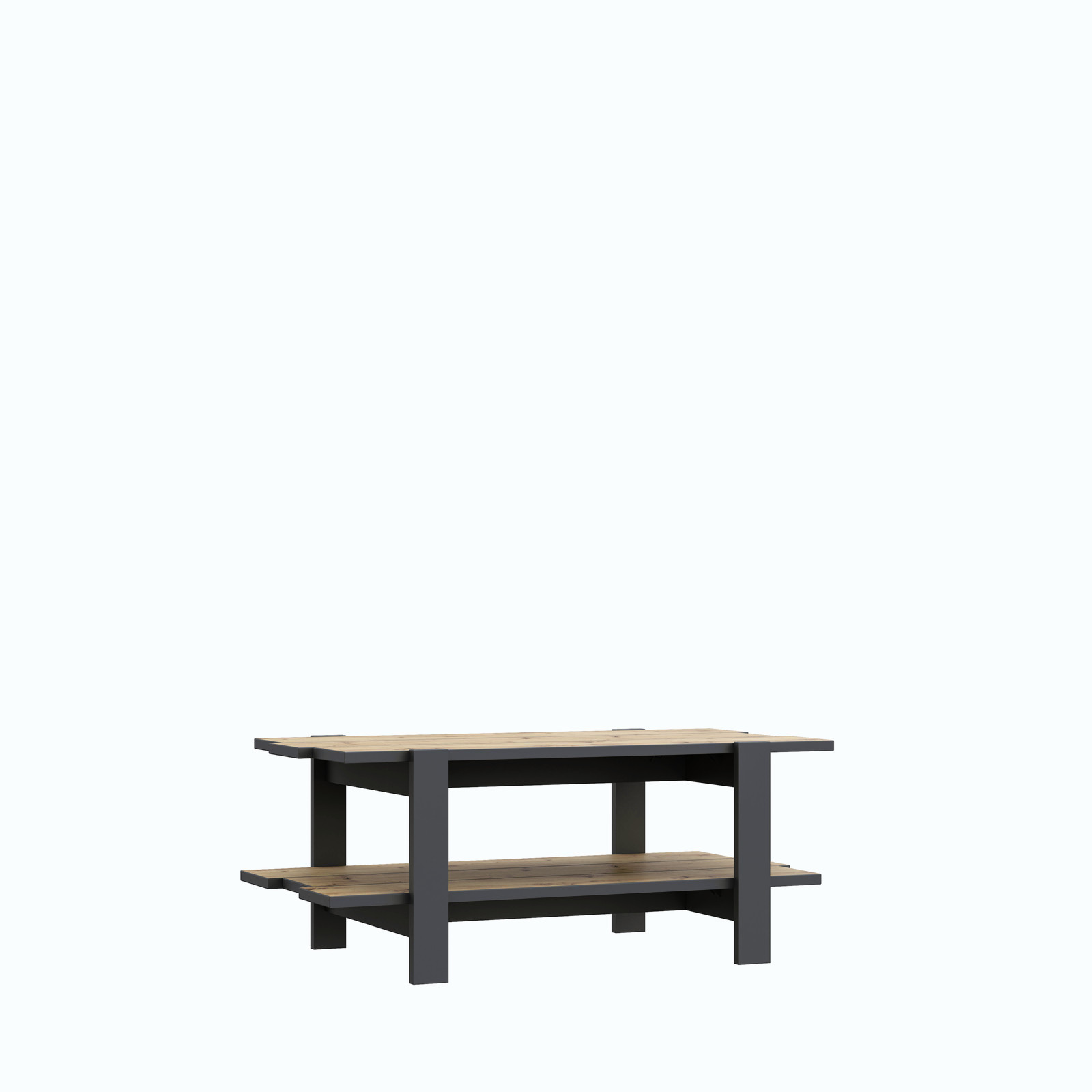 Stolik kawowy w stylu loft